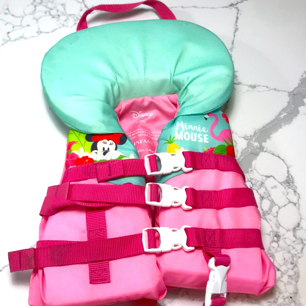 Infant boating vest